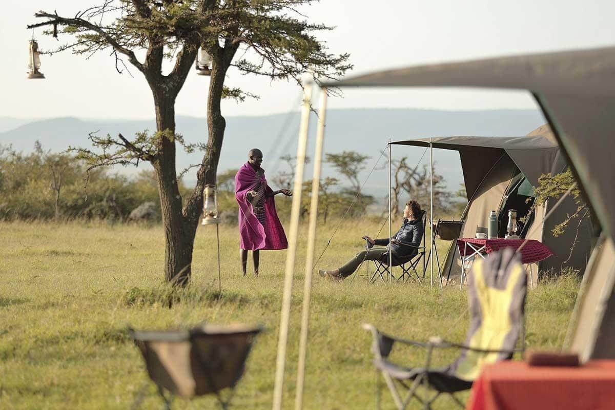 Tarangire Campsite