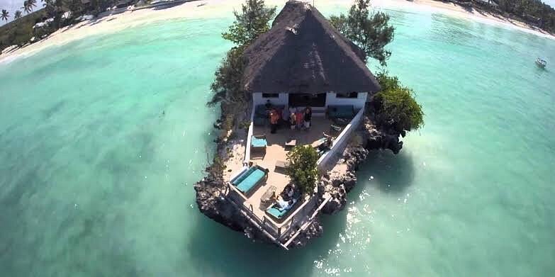 The Rock Restaurant Zanzibar
