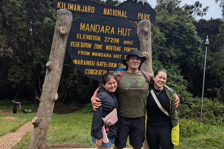 2 Days Marangu Route Kilimanjaro